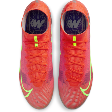 Nike Mercurial Superfly 8 Elite FG rouge