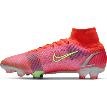 Nike Mercurial Superfly 8 Elite FG rouge