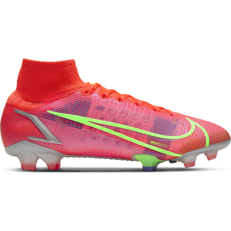 Nike Mercurial Superfly 8 Elite FG rouge