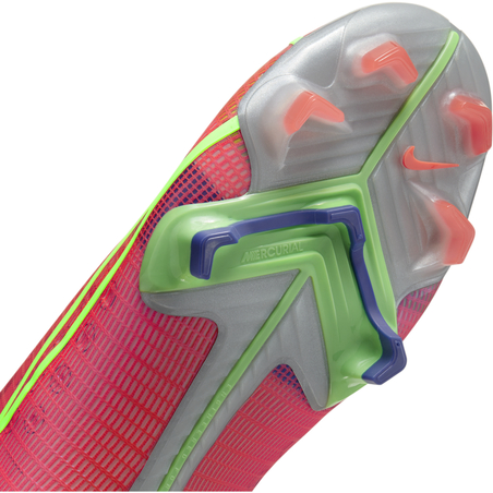 Nike Mercurial Superfly 8 Elite FG rouge