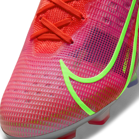 Nike Mercurial Superfly 8 Elite FG rouge