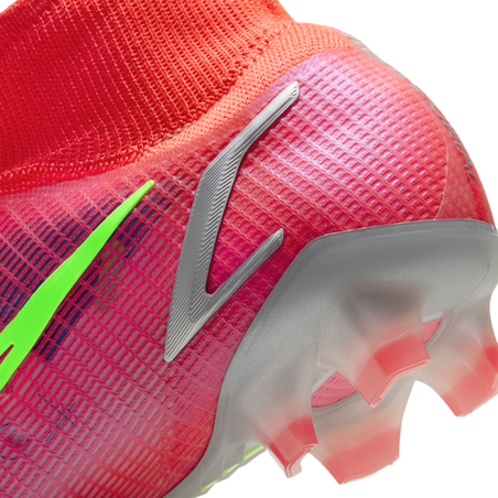 Nike Mercurial Superfly 8 Elite FG rouge