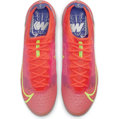 Nike Mercurial Vapor 14 Elite FG rouge