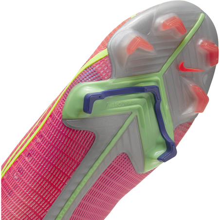 Nike Mercurial Vapor 14 Elite FG rouge