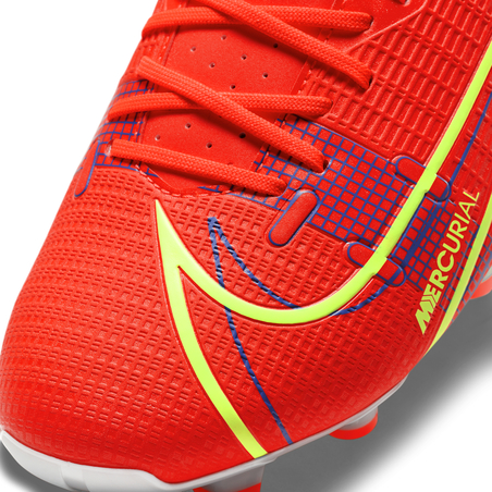 Nike Mercurial Vapor 14 Academy FG/MG rouge