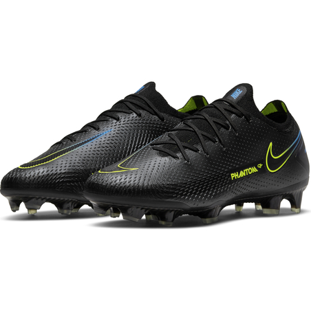 Nike Phantom GT Elite FG noir jaune