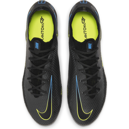 Nike Phantom GT Elite FG noir jaune