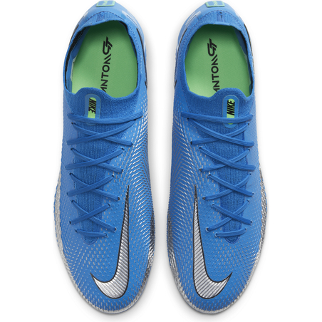 Nike Phantom GT Elite FG bleu