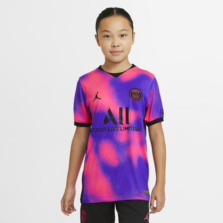 Maillot junior PSG 4TH 2020/21