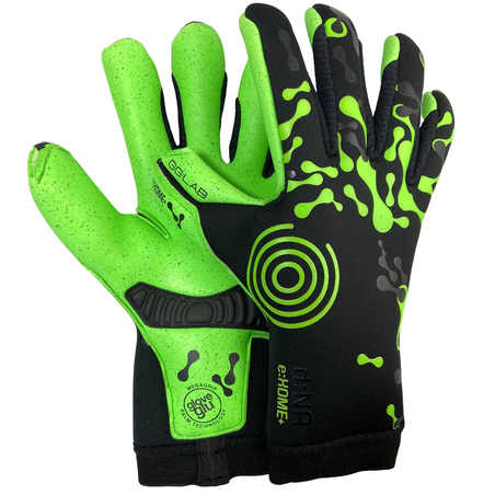 Gants gardien GloveGlu MegaGrip noir vert