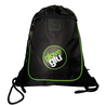 Sac de gym GloveGlu noir vert