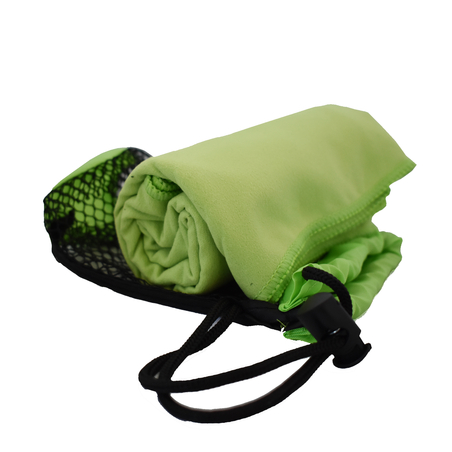 Serviette microfibre GloveGlu vert