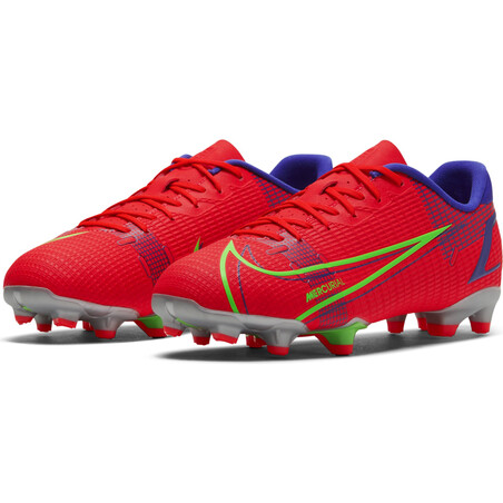 Nike Mercurial Vapor 14 junior Academy FG/MG rouge