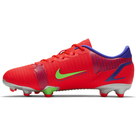 Nike Mercurial Vapor 14 junior Academy FG/MG rouge
