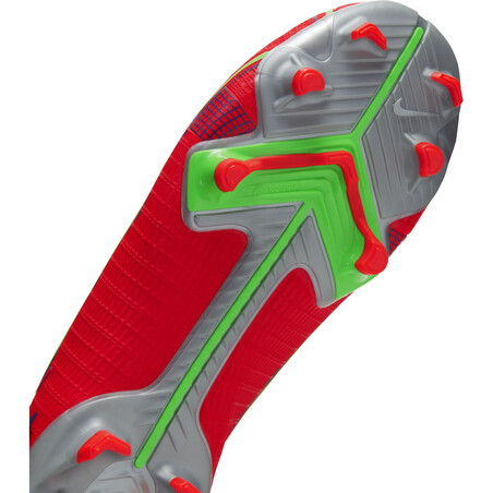 Nike Mercurial Vapor 14 junior Academy FG/MG rouge