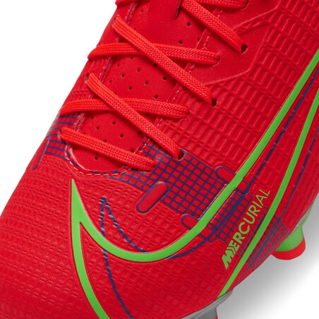 Nike Mercurial Vapor 14 junior Academy FG/MG rouge
