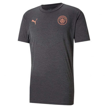 T-shirt Manchester City gris cuivre 2020/21