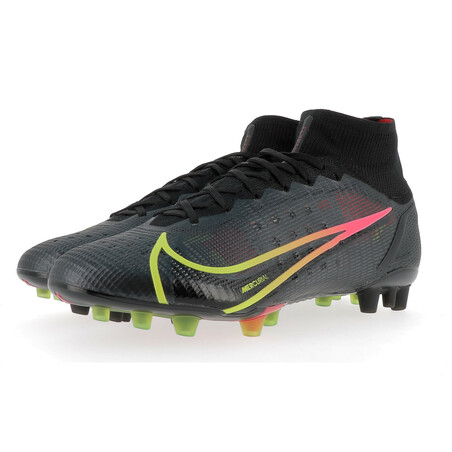 Nike Mercurial Superfly 8 Elite AG noir