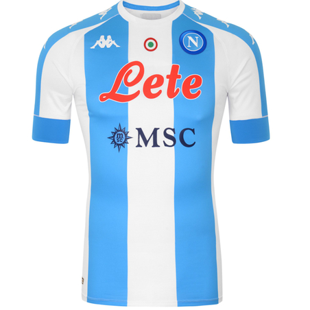 Maillot Naples 4TH 2020/21