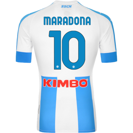 Maillot Naples 4TH 2020/21