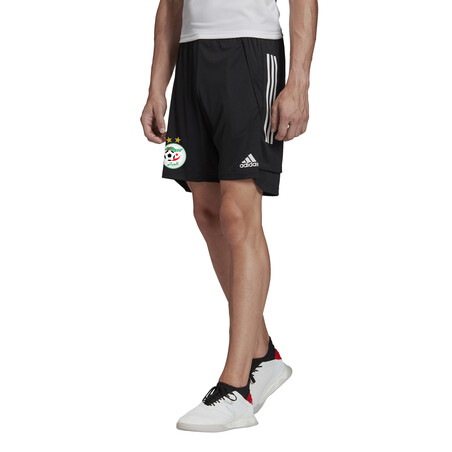 Short entraînement Algérie noir 2020