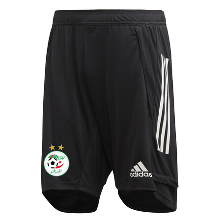 Short entraînement Algérie noir 2020