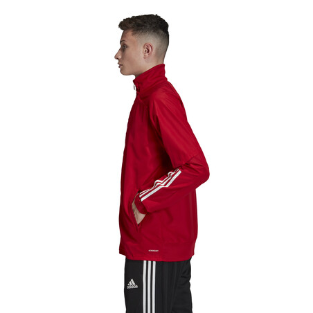 Veste entraînement Algérie rouge 2020