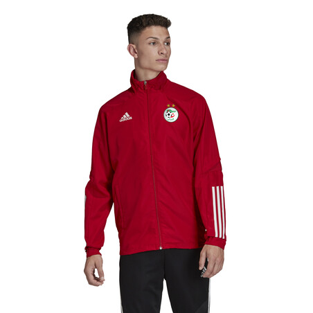 Veste entraînement Algérie rouge 2020