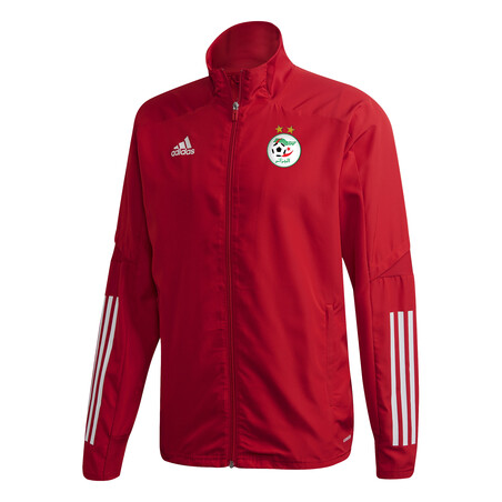 Veste entraînement Algérie rouge 2020
