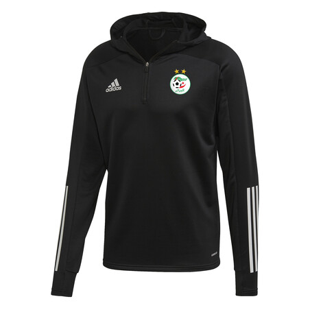 Sweat zippé à capuche Algérie noir 2020