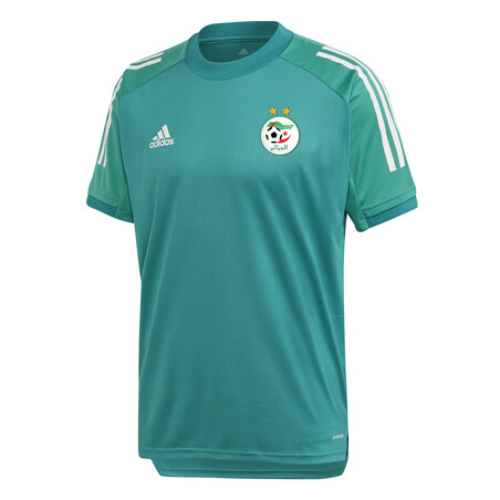Maillot entraînement Algérie vert 2020