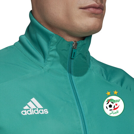 Veste entraînement Algérie vert 2020