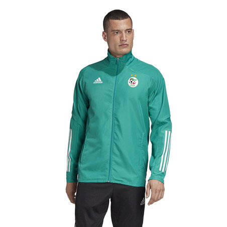Veste entraînement Algérie vert 2020