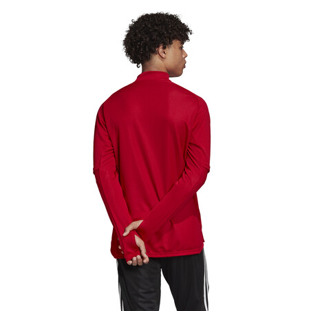 Sweat zippé Algérie rouge 2020