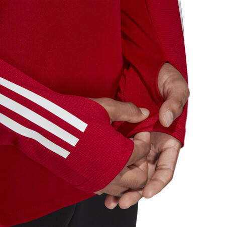 Sweat zippé Algérie rouge 2020