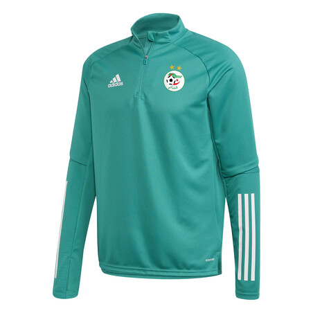 Sweat zippé Algérie vert 2020