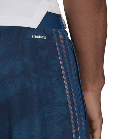 Pantalon survêtement Arsenal AOP bleu rose 2020/21