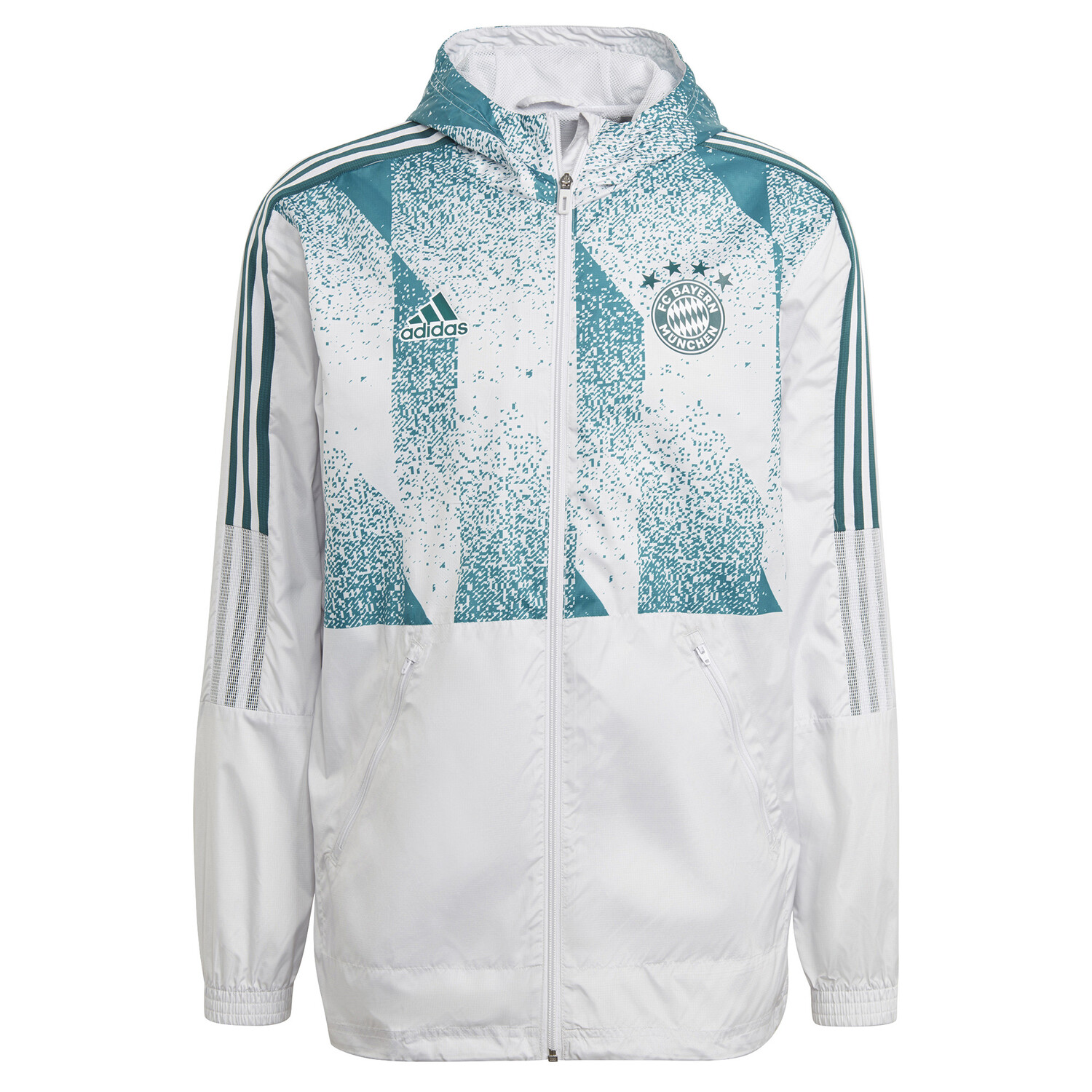 veste bayern blanche