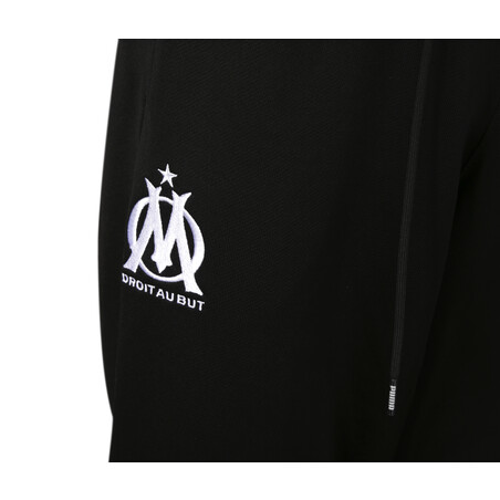 Pantalon survêtement OM Iconic noir bleu 2020/21