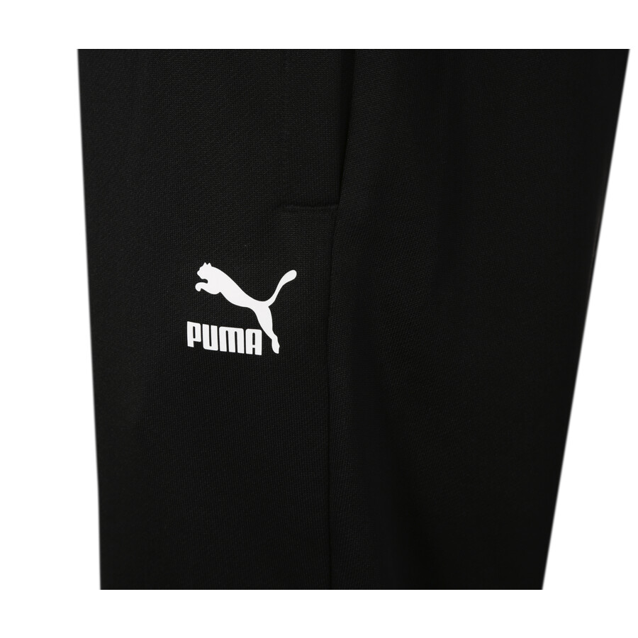 Pantalon survetement OM Iconic noir bleu 2020 21 sur Foot
