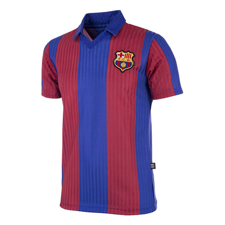 Maillot Copa FC Barcelone 1990 - 91 Rétro