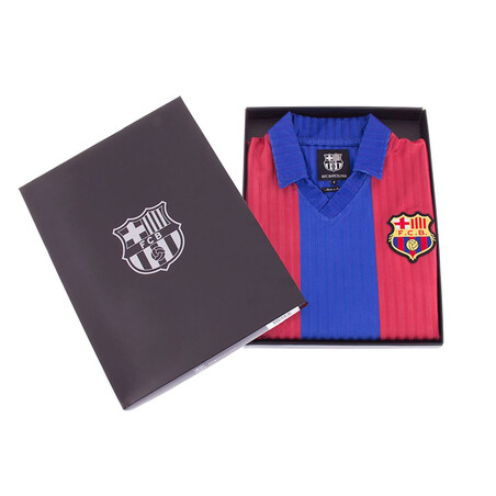 Maillot Copa FC Barcelone 1990 - 91 Rétro