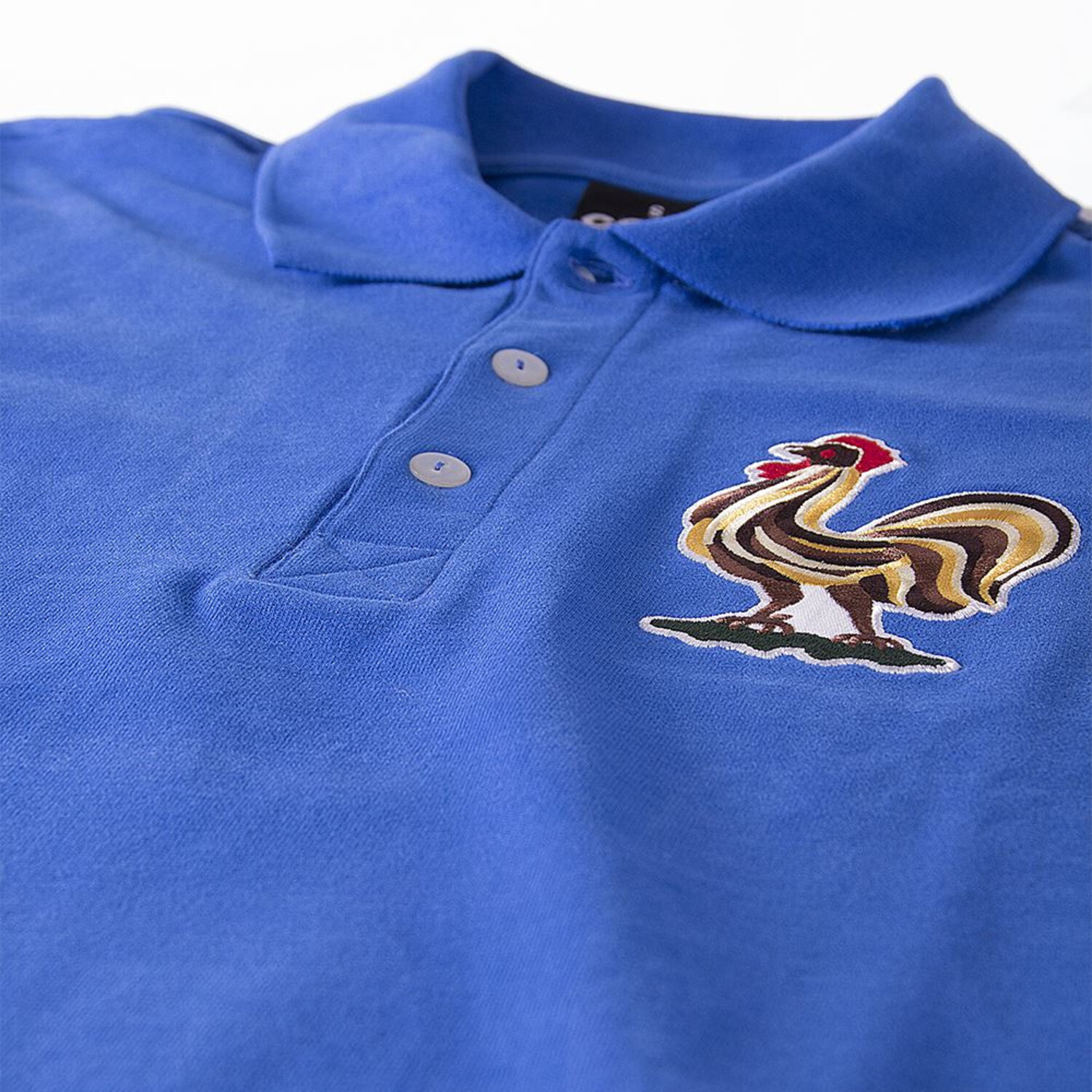 Maillot équipe De France De Football Vintage – Années 50 – Taille Unique