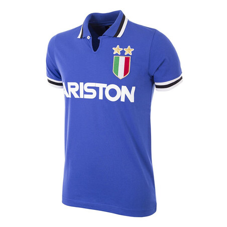 Maillot Copa Juventus extérieur 1983 Rétro