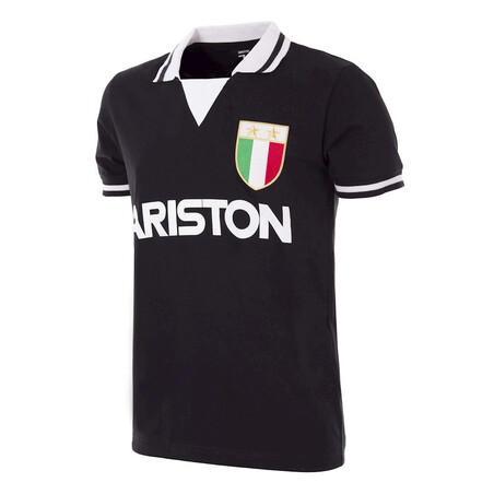 Maillot Copa Juventus extérieur 1986 - 87 Rétro