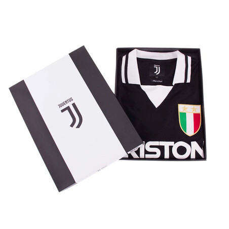 Maillot Copa Juventus extérieur 1986 - 87 Rétro