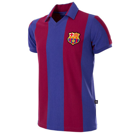 Maillot Copa FC Barcelone 1980 - 81 Rétro