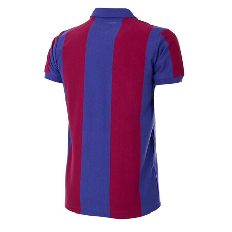 Maillot Copa FC Barcelone 1980 - 81 Rétro