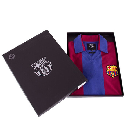 Maillot Copa FC Barcelone 1980 - 81 Rétro