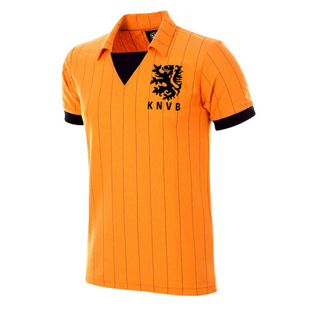 Maillot Copa Pays Bas domicile 1983 Rétro